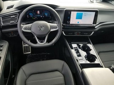 2025 Volkswagen Atlas Cross Sport 2.0T SEL R-Line Black