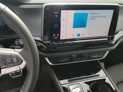 2025 Volkswagen Atlas Cross Sport 2.0T SEL R-Line Black