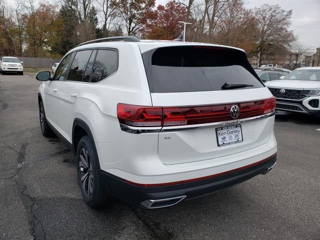 2026 Volkswagen Atlas 2.0T SE