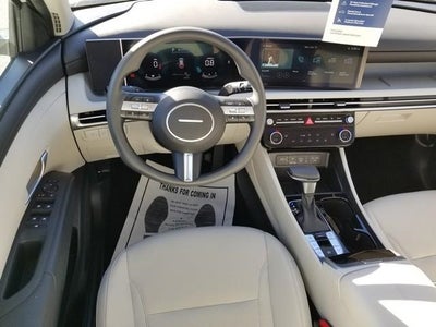 2025 Hyundai Tucson SEL