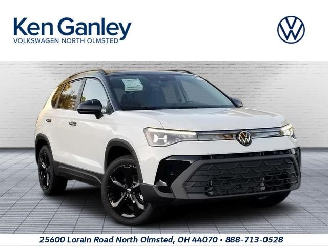 2025 Volkswagen Taos 1.5T SE Black