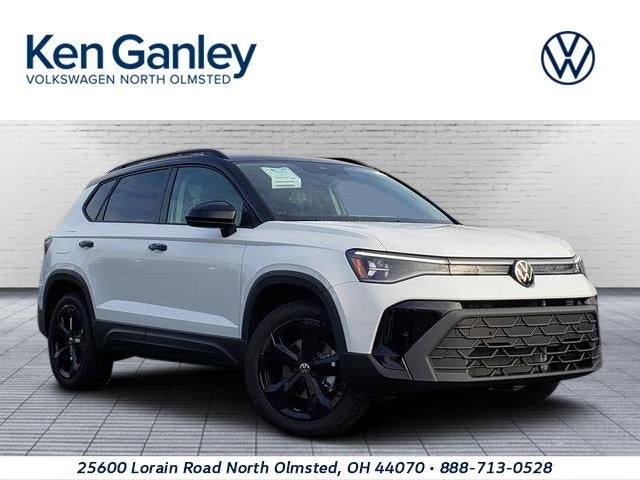 2025 Volkswagen Taos 1.5T SE Black