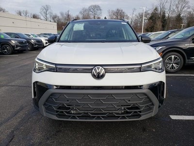 2025 Volkswagen Taos 1.5T SE Black