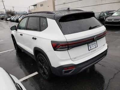 2025 Volkswagen Taos 1.5T SE Black