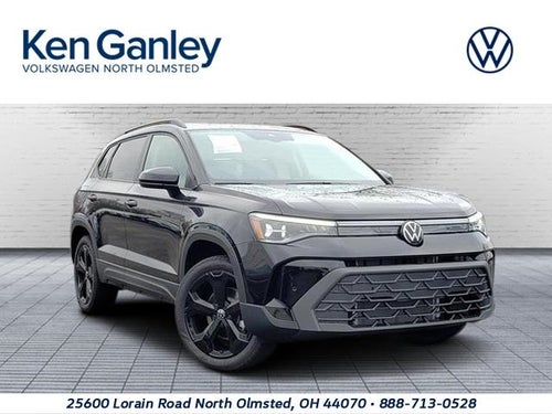 2026 Volkswagen Taos 1.5T SE Black