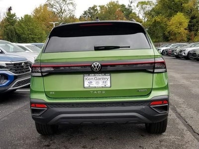 2025 Volkswagen Taos 1.5T SE Black