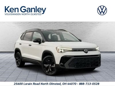 2025 Volkswagen Taos 1.5T SE Black