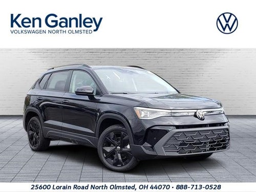 2025 Volkswagen Taos 1.5T SE Black