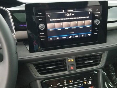 2025 Volkswagen Taos 1.5T SE Black