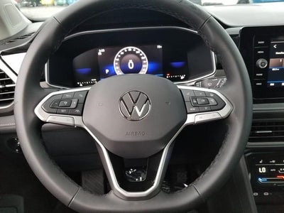 2025 Volkswagen Taos 1.5T SE Black