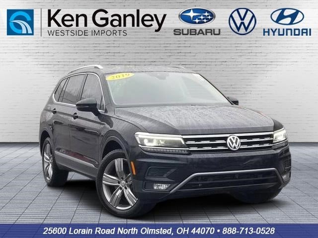 2019 Volkswagen Tiguan 2.0T SEL Premium 4Motion