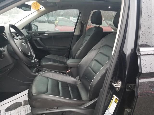 2019 Volkswagen Tiguan 2.0T SEL Premium 4Motion