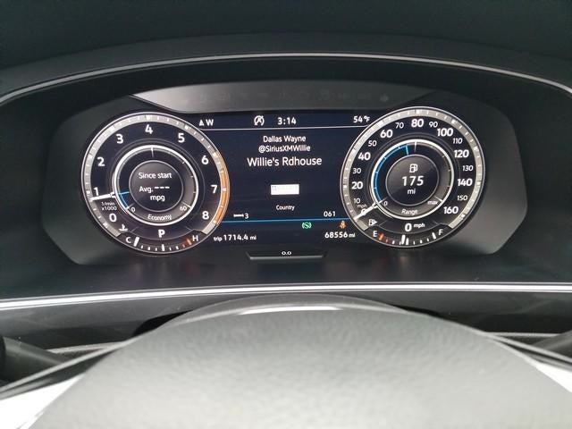 2019 Volkswagen Tiguan 2.0T SEL Premium 4Motion