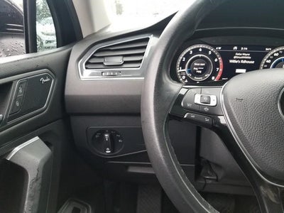 2019 Volkswagen Tiguan 2.0T SEL Premium 4Motion