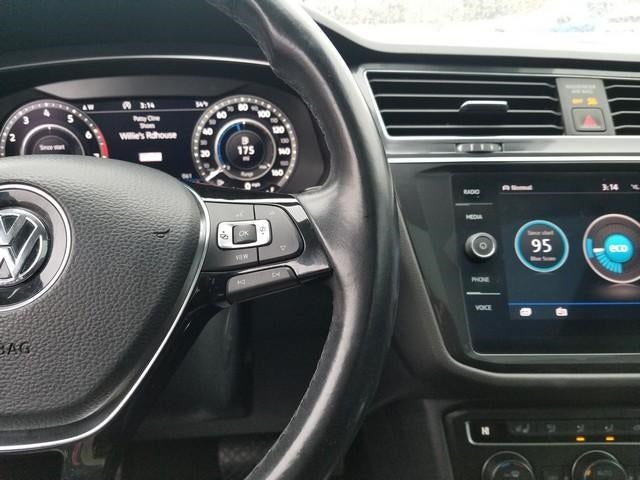 2019 Volkswagen Tiguan 2.0T SEL Premium 4Motion