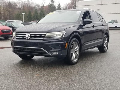 2019 Volkswagen Tiguan 2.0T SEL Premium 4Motion