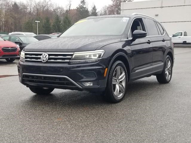 2019 Volkswagen Tiguan 2.0T SEL Premium 4Motion