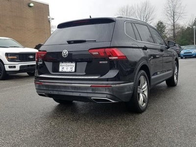 2019 Volkswagen Tiguan 2.0T SEL Premium 4Motion