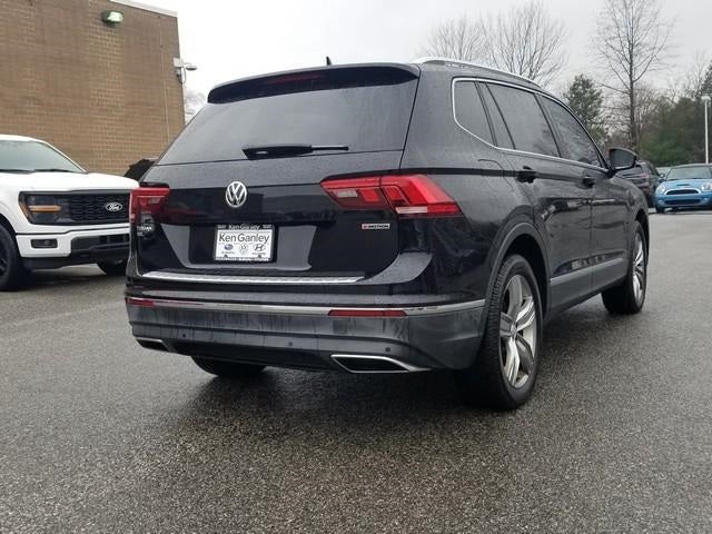 2019 Volkswagen Tiguan 2.0T SEL Premium 4Motion