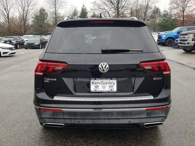 2019 Volkswagen Tiguan 2.0T SEL Premium 4Motion