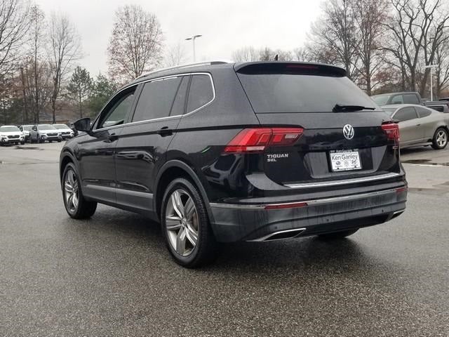 2019 Volkswagen Tiguan 2.0T SEL Premium 4Motion