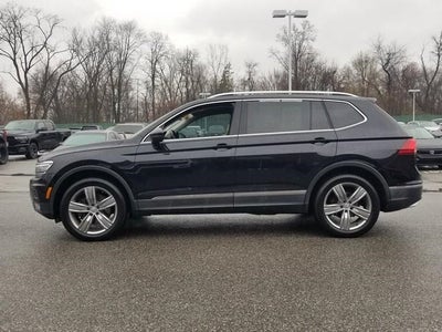2019 Volkswagen Tiguan 2.0T SEL Premium 4Motion