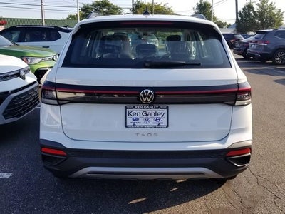 2025 Volkswagen Taos 1.5T S