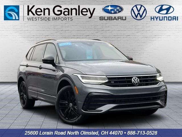 2022 Volkswagen Tiguan 2.0T SE R-Line Black