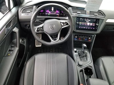 2022 Volkswagen Tiguan 2.0T SE R-Line Black