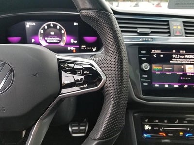 2022 Volkswagen Tiguan 2.0T SE R-Line Black