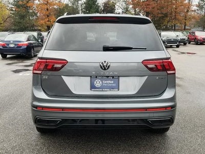 2022 Volkswagen Tiguan 2.0T SE R-Line Black