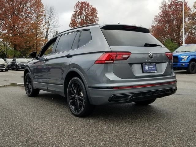 2022 Volkswagen Tiguan 2.0T SE R-Line Black