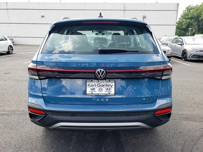 2025 Volkswagen Taos 1.5T S