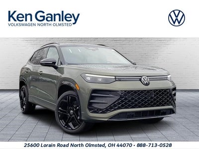 2026 Volkswagen Tiguan 2.0T SE R-Line Black