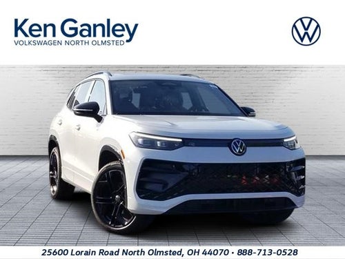 2025 Volkswagen Tiguan 2.0T SE R-Line Black