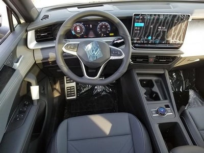 2025 Volkswagen Tiguan 2.0T SE R-Line Black