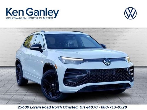 2025 Volkswagen Tiguan 2.0T SE R-Line Black