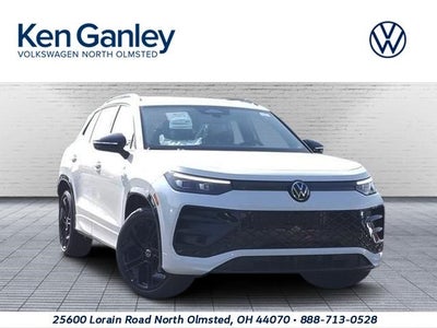 2025 Volkswagen Tiguan 2.0T SE R-Line Black