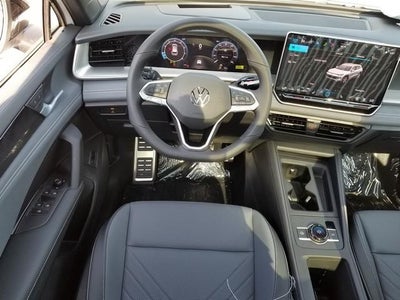 2025 Volkswagen Tiguan 2.0T SE R-Line Black