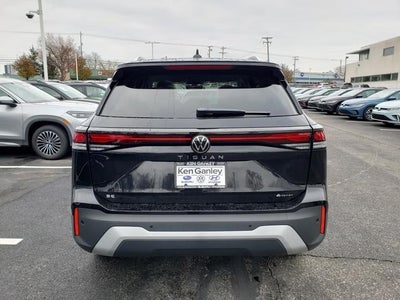2026 Volkswagen Tiguan 2.0T SE
