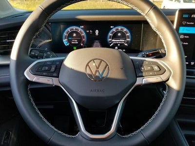 2025 Volkswagen Tiguan 2.0T SE