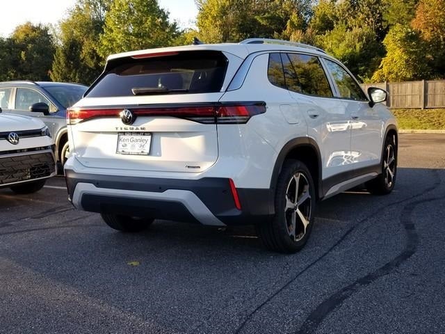 2025 Volkswagen Tiguan 2.0T SE
