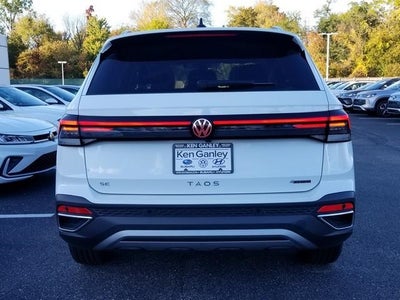 2025 Volkswagen Taos 1.5T SE