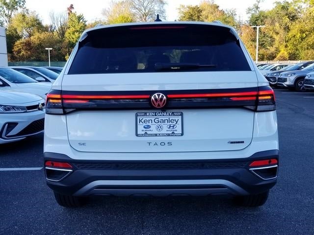 2025 Volkswagen Taos 1.5T SE