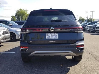 2025 Volkswagen Taos 1.5T SE