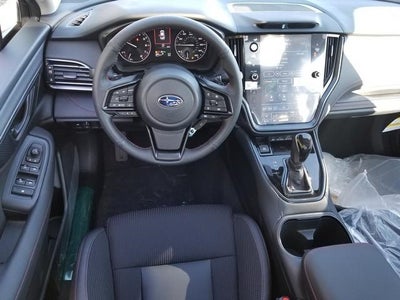 2025 Subaru Legacy Sport