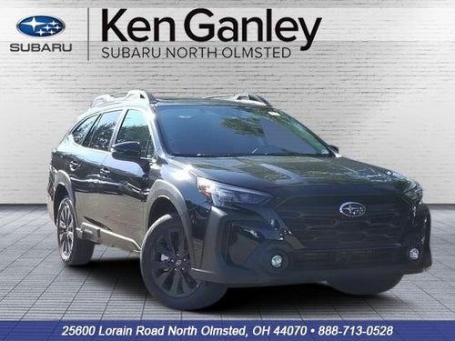 2025 Subaru Outback Onyx Edition