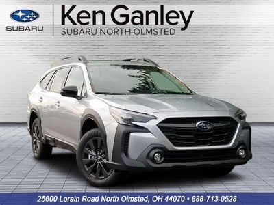 2025 Subaru Outback Onyx Edition