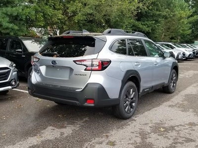 2025 Subaru Outback Onyx Edition