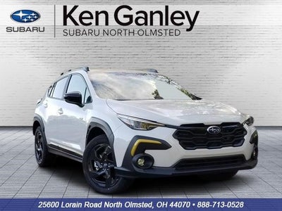 2025 Subaru Crosstrek Sport